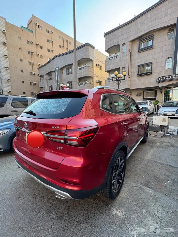 MG RX5 2019 Mint condition SR33000 at Jeddah Aziziyah 5