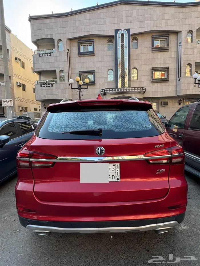 MG RX5 2019 Mint condition SR33000 at Jeddah Aziziyah 1