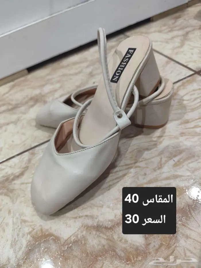 أحذية نسائية جديدة مقاسات 40 و 41 0