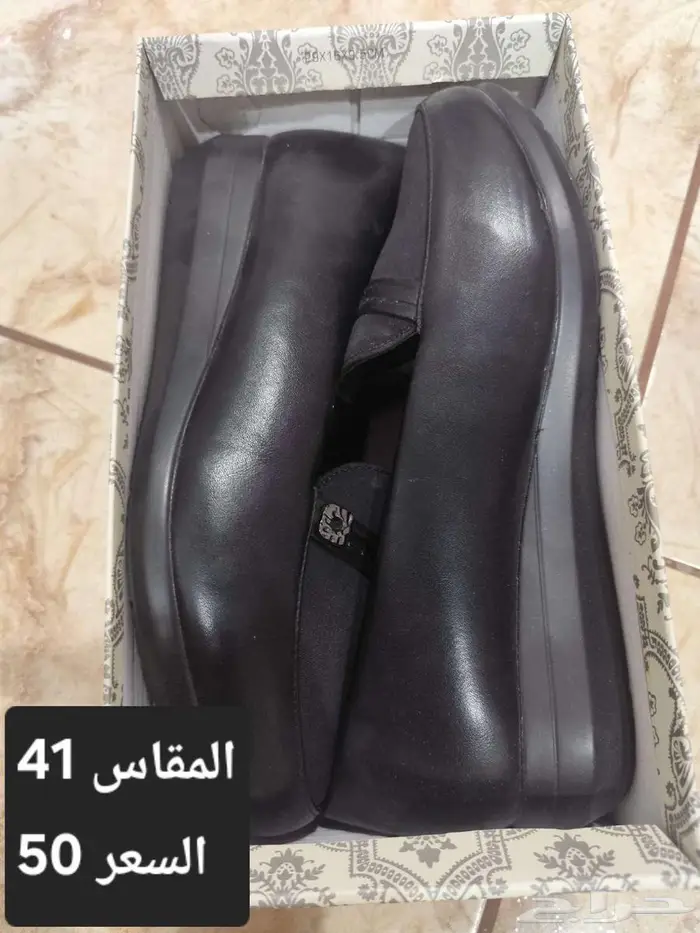 أحذية نسائية جديدة مقاسات 40 و 41 2