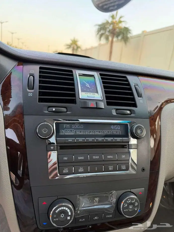 كاديلاك DTS نظيف جدا وكاله 48