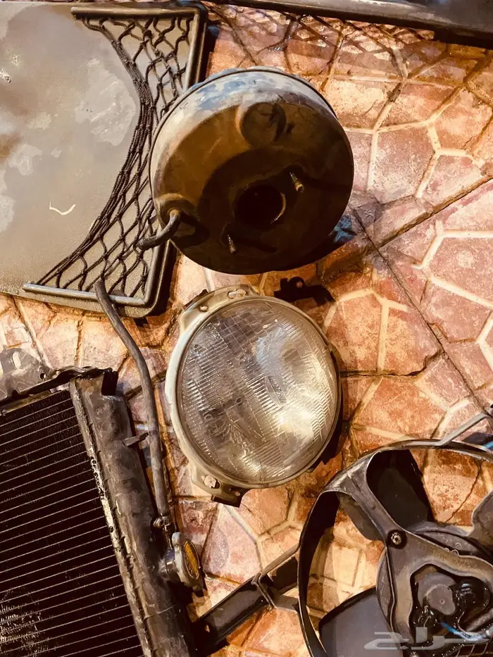 سوزوكي ساموراي كشف قطع فقط 13