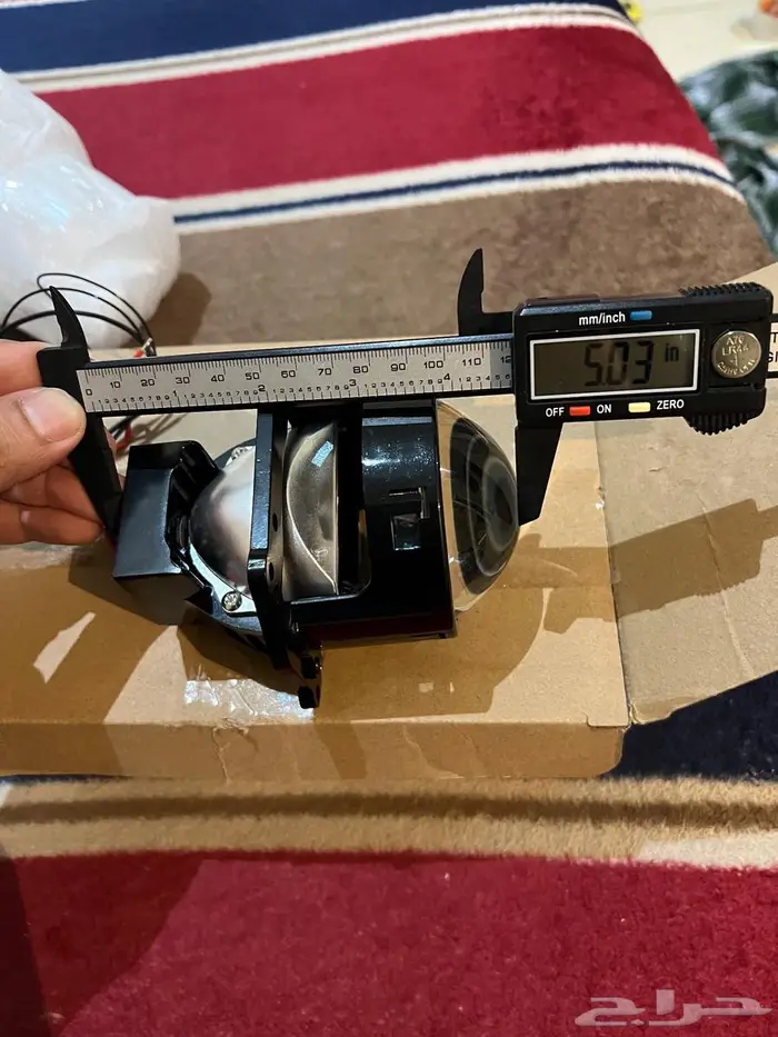 عدسات سياره 3 انش 0