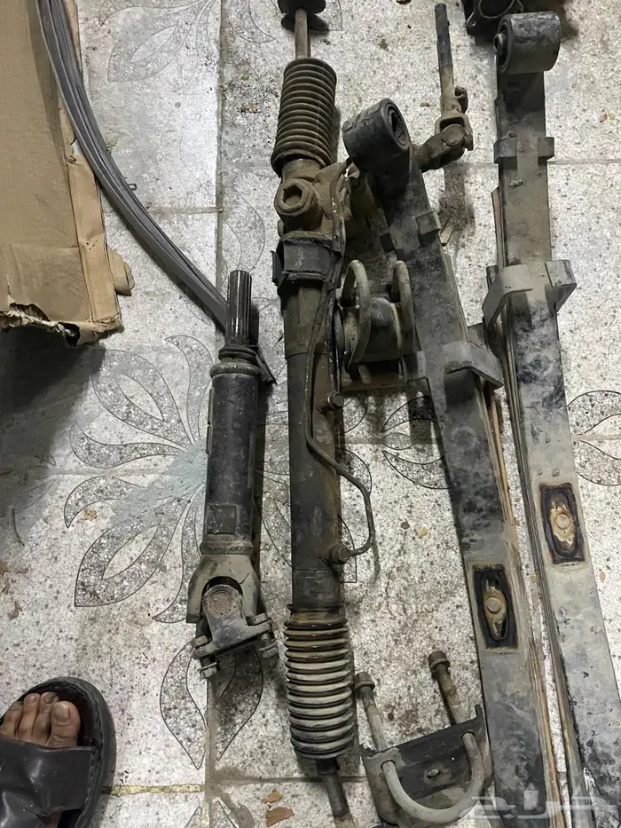 سوزوكي ساموراي كشف قطع فقط 19