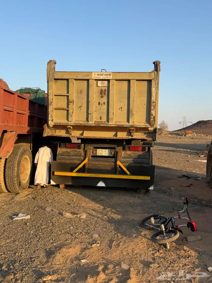 صندوق قلاب المقطورة المتقدمة 2