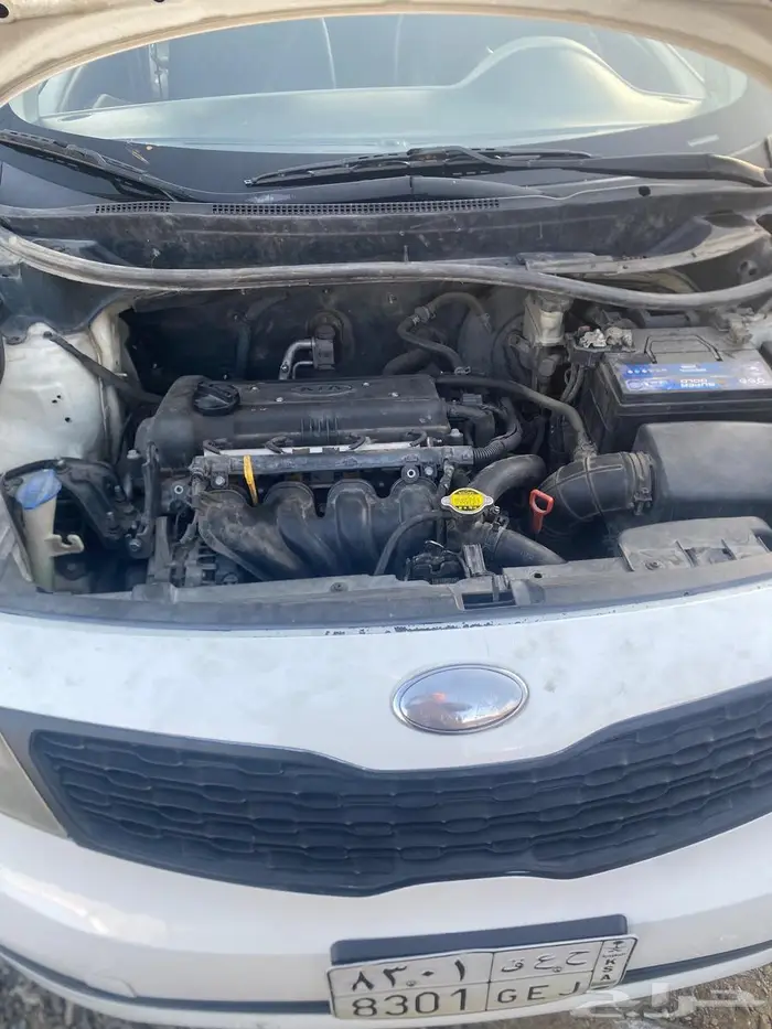 كيا ريو 2014 فل كامل مجدد مفحوص 3