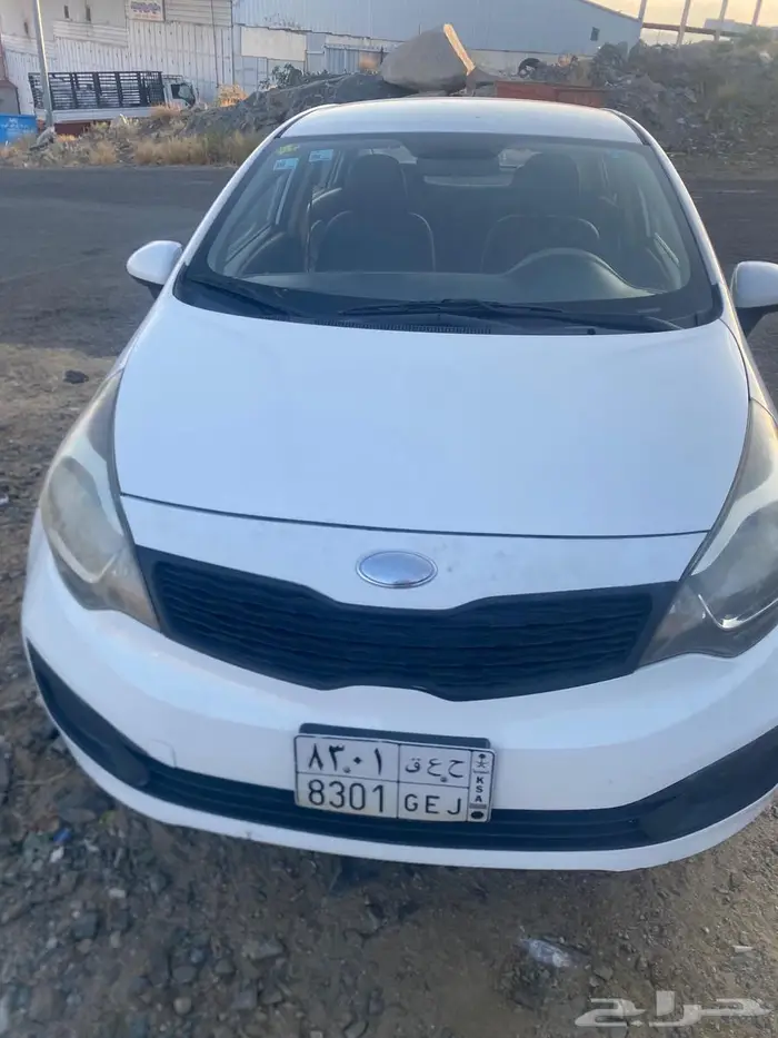 كيا ريو 2014 فل كامل مجدد مفحوص 0