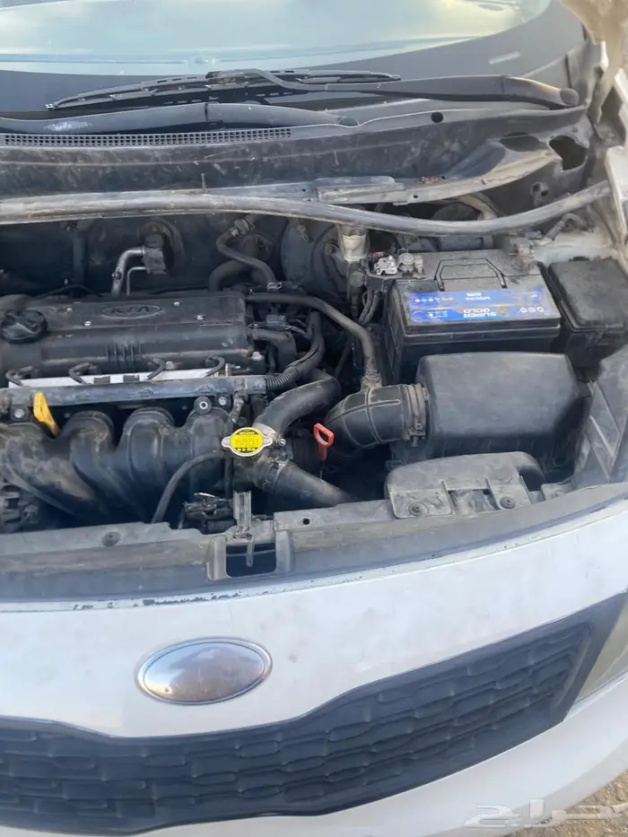 كيا ريو 2014 فل كامل مجدد مفحوص 2