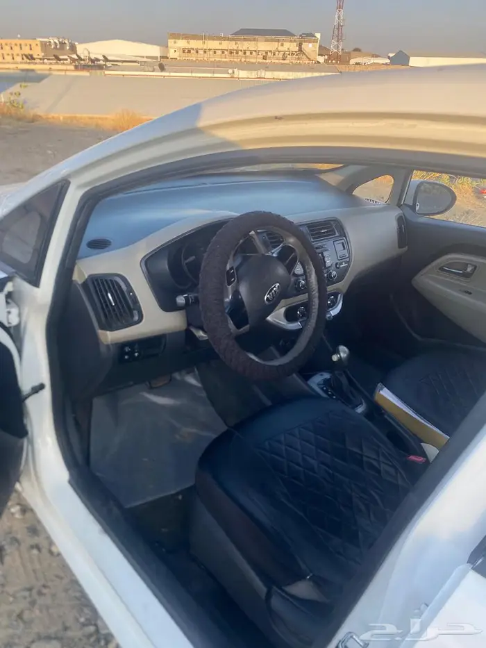 كيا ريو 2014 فل كامل مجدد مفحوص 5