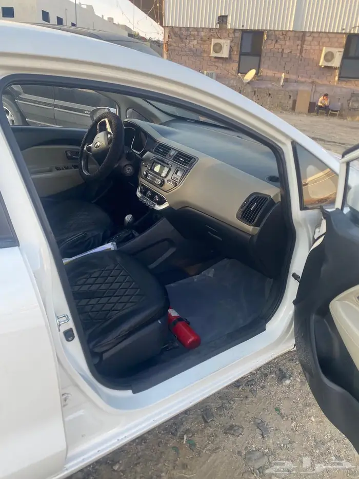 كيا ريو 2014 فل كامل مجدد مفحوص 6