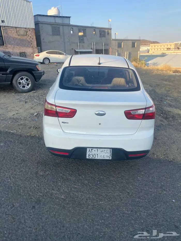 كيا ريو 2014 فل كامل مجدد مفحوص 8