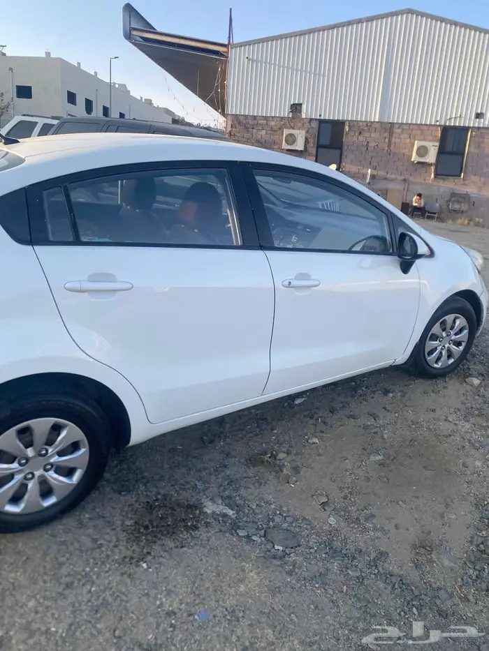 كيا ريو 2014 فل كامل مجدد مفحوص 9