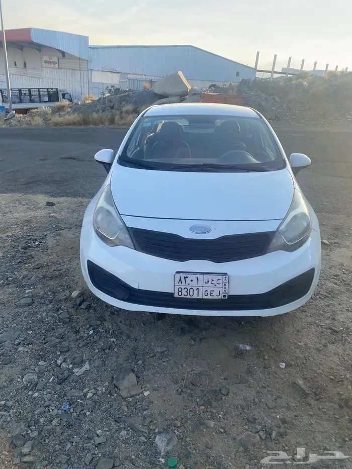 كيا ريو 2014 فل كامل مجدد مفحوص 10