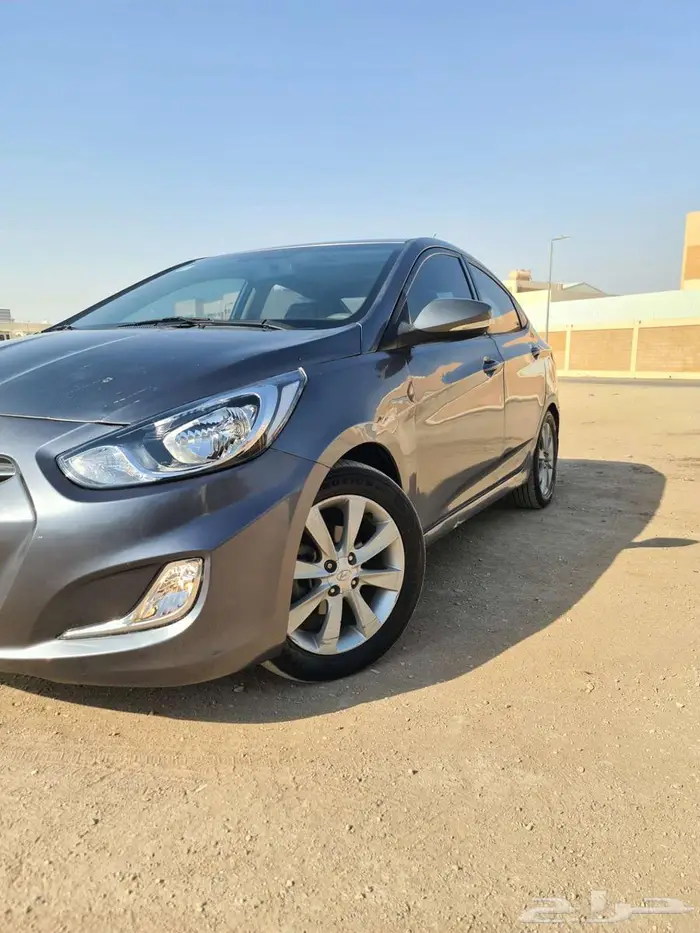 هيونداي اكسنت 2015 فل كامل ممشي 138 الف 11