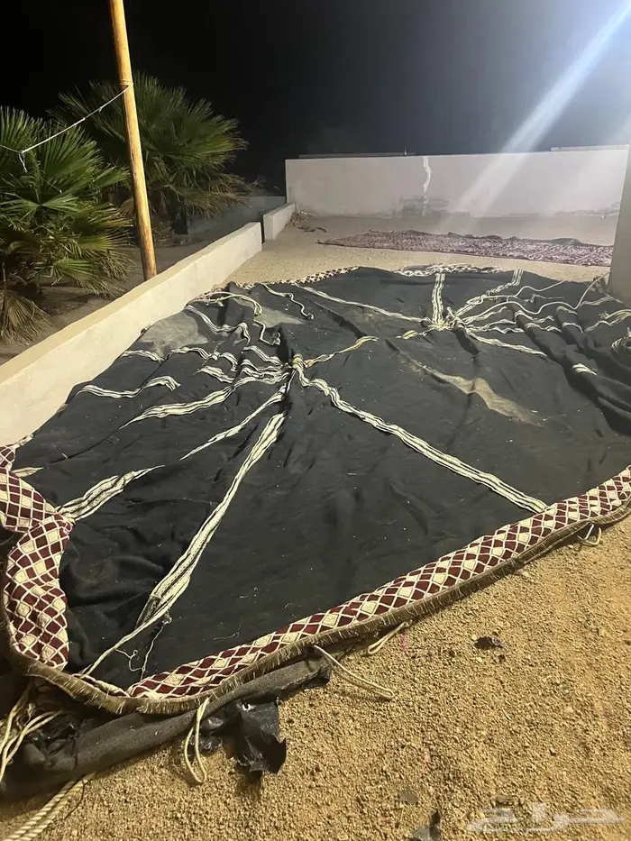 بيت شعر خيمه في الرين 4