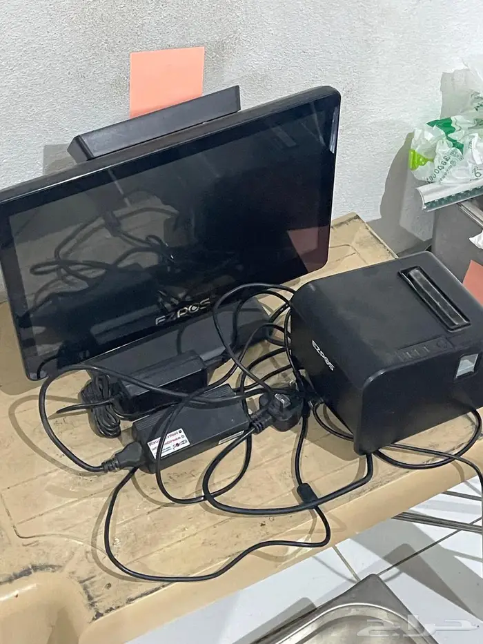 جهاز بيع مع طابعة 0