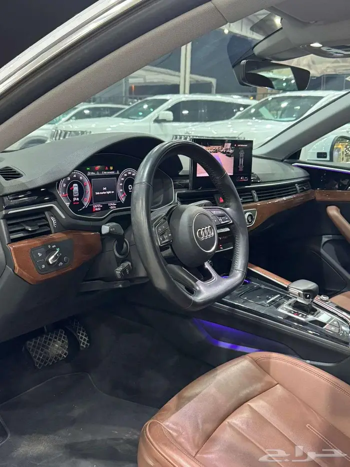 أودي A5 S-LINE 40TFSI 10