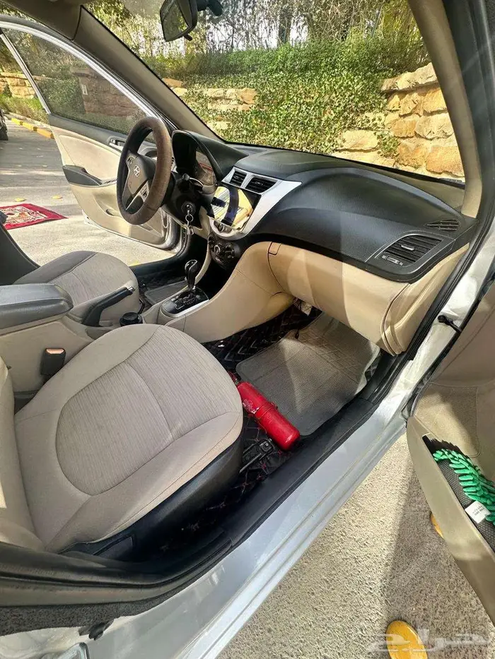 اكسنت هونداي 2015 8