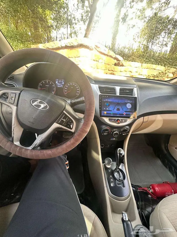 اكسنت هونداي 2015 9