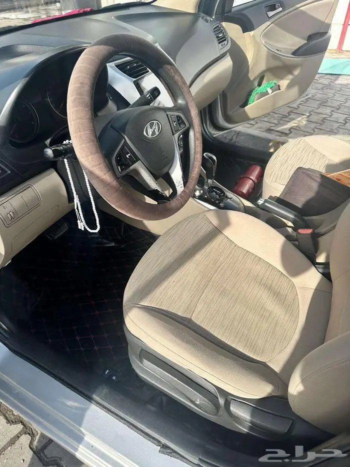 اكسنت هونداي 2015 5