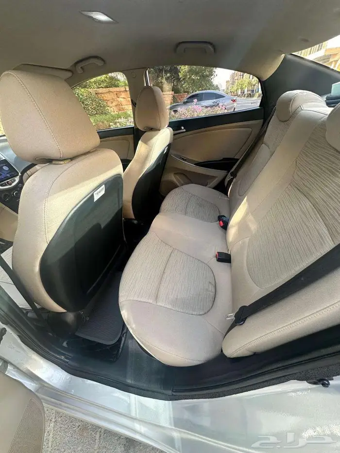 اكسنت هونداي 2015 11