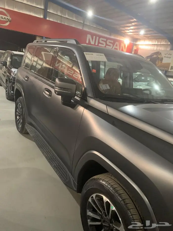 هافال 2026 نص فل و فل كامل لون اسود و رمادي مطفي 3