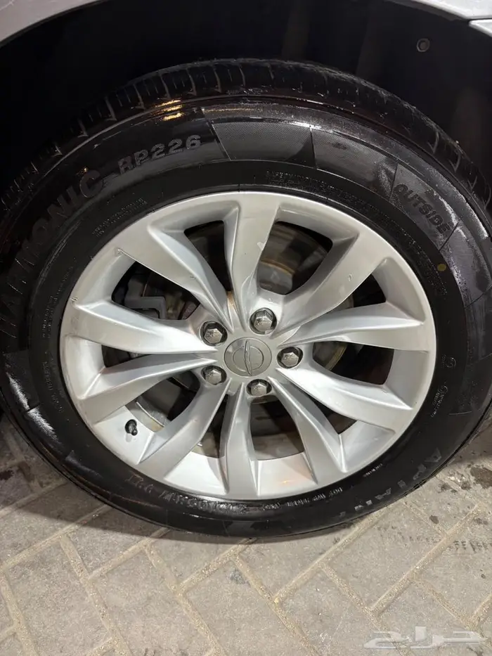 جنوط كرايسلر مقاس 17 للبيع 2