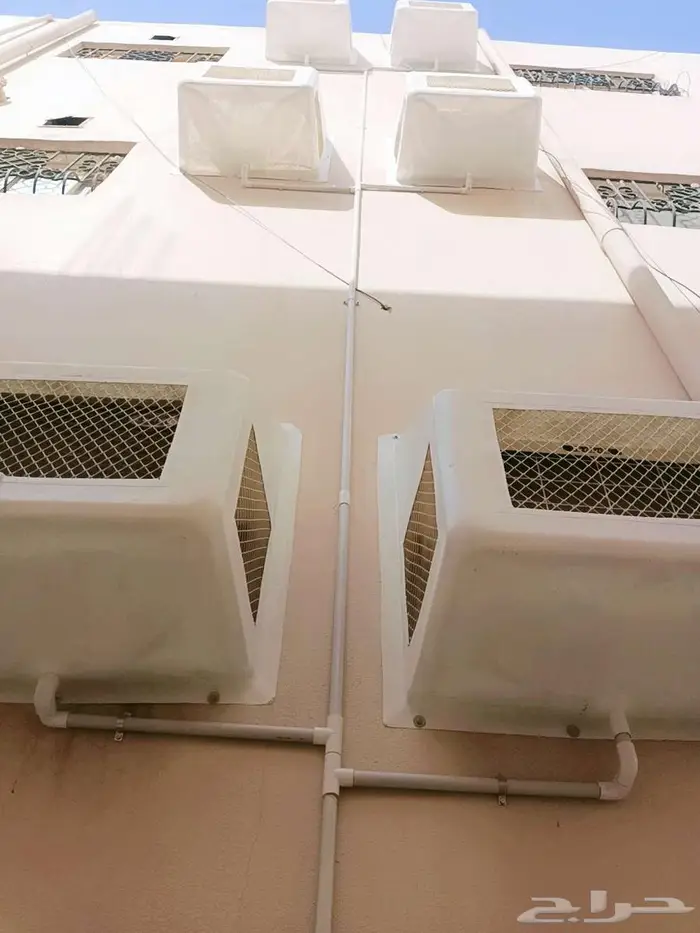 تركيب اغطية المكيفات غطاء مكيف شبك شباك 5