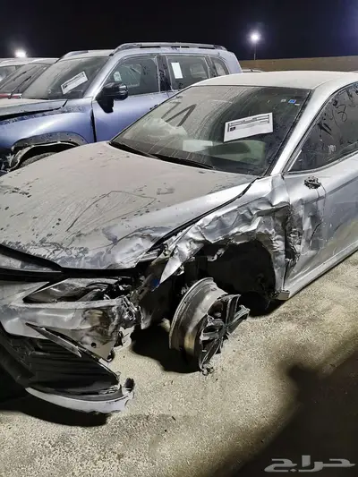 كامري 2022 استاندر مصدوم للبيع index