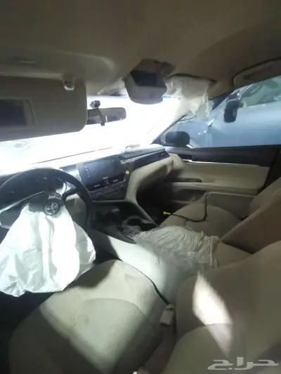 كامري 2022 استاندر مصدوم للبيع index