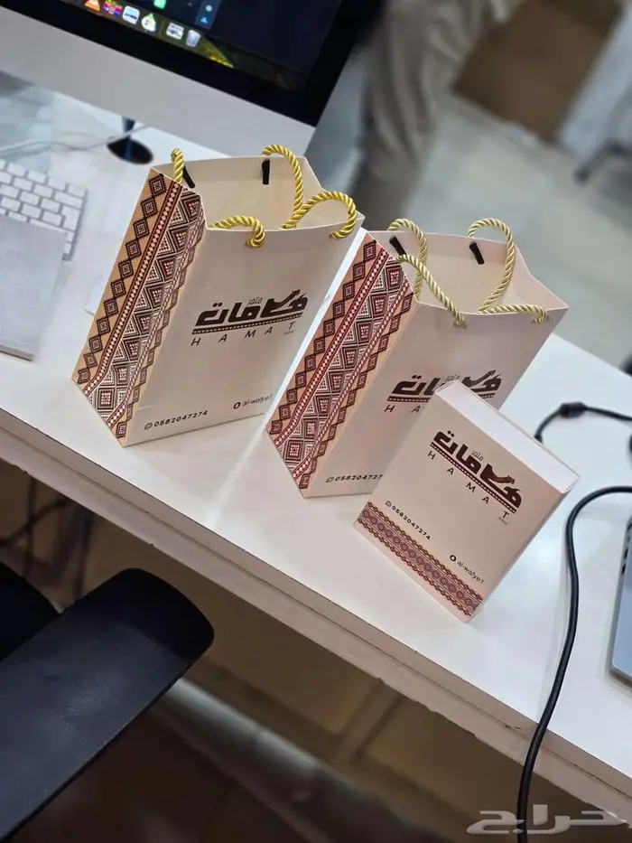 مطبعة ... طباعة بوكسات سبح ... طباعة اكياس سبح 3