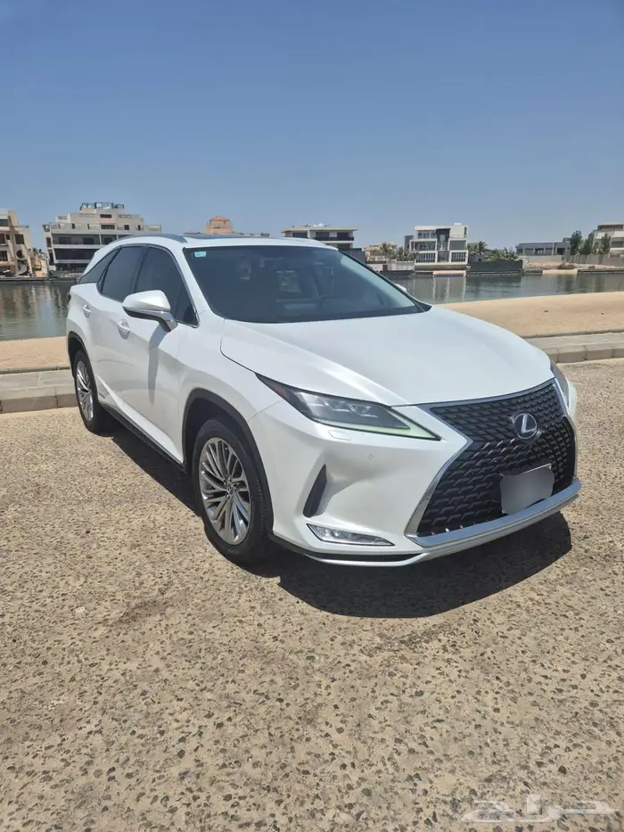 لكزس RX 450hL شاص طويل 3 صفوف مقاعد 6