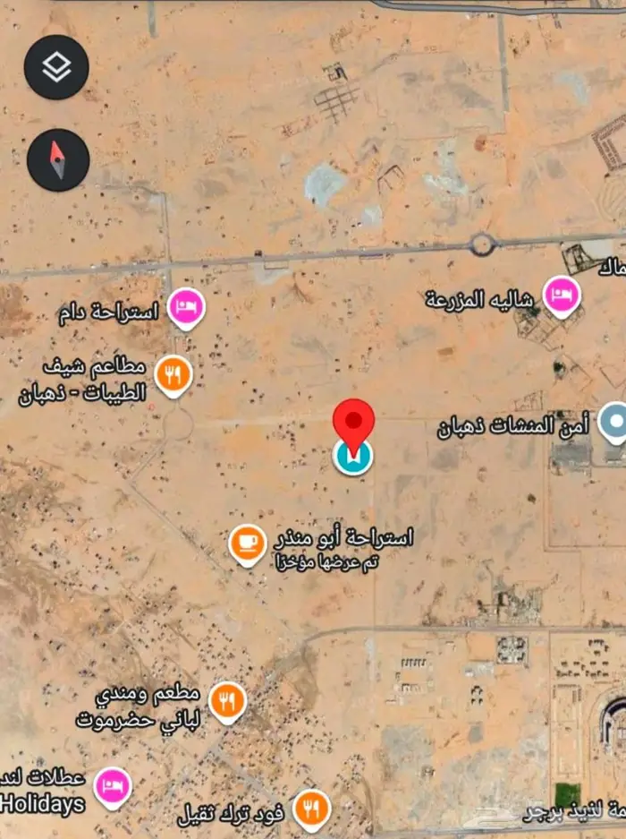 أرض للبيع في حي النجمة 2