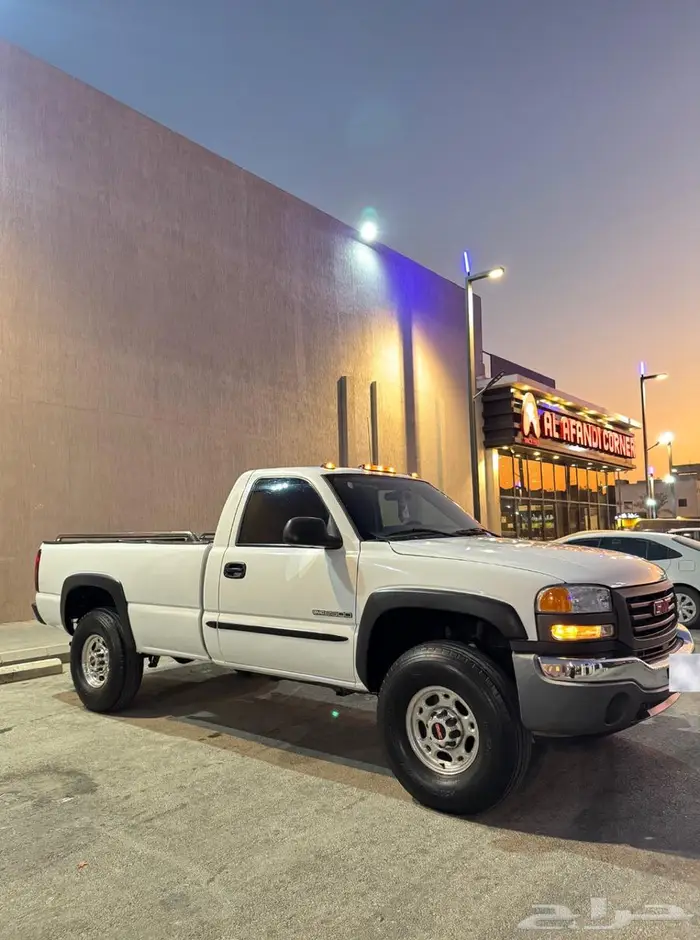 جمس سيررا 2500 hd 2