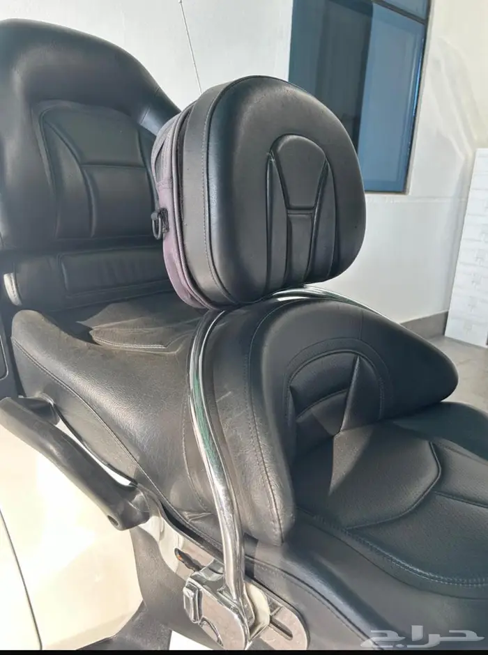 مسند ظهر دراجة قولد وينق الاصلي 0