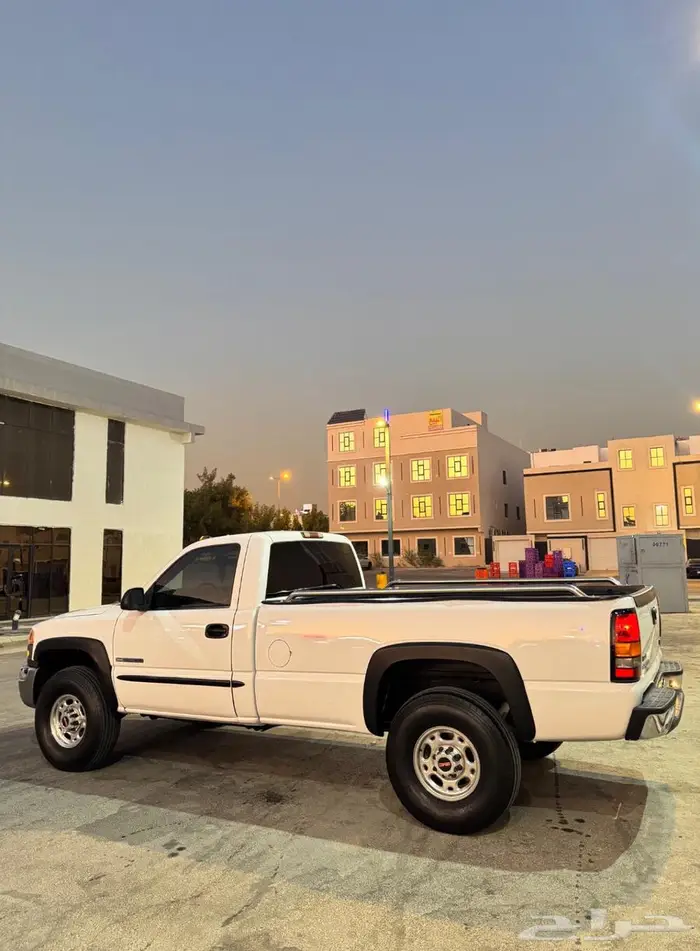 جمس سيررا 2500 hd 6