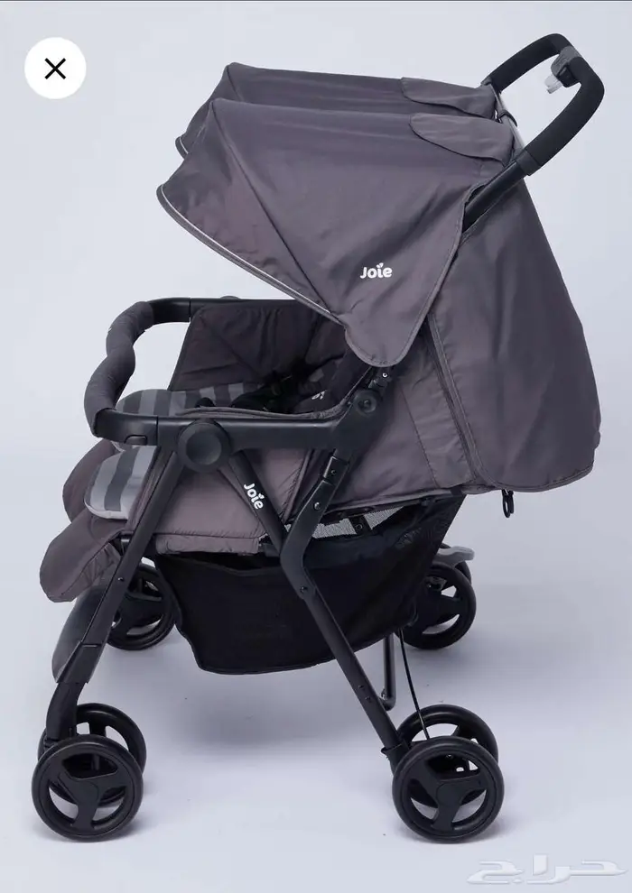 عربة اطفال  توأم 3