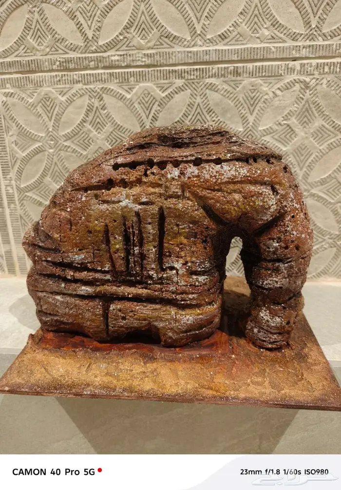 مجسم جبل الفيل مقاس 30سم 1