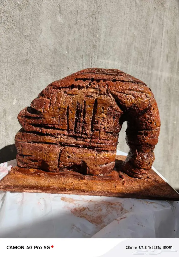 مجسم جبل الفيل مقاس 30سم 2