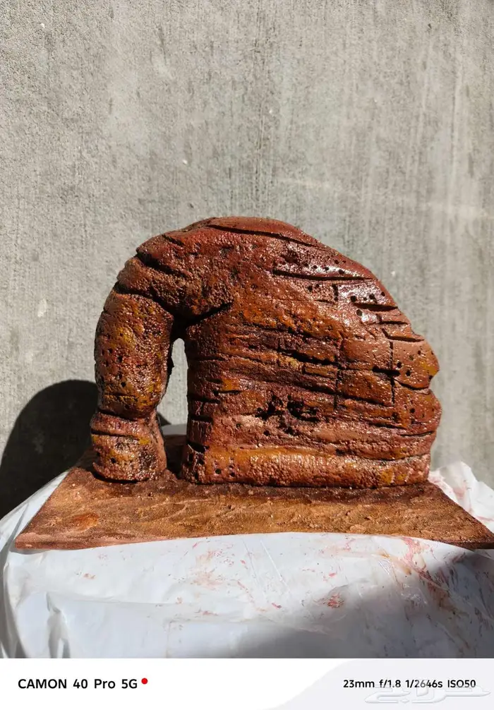 مجسم جبل الفيل مقاس 30سم 3