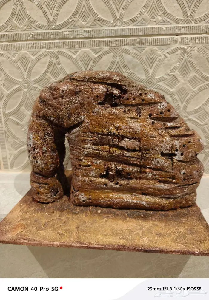 مجسم جبل الفيل مقاس 30سم 4