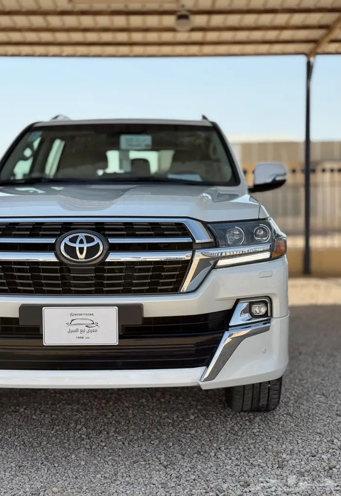 لاندكروزر جي اكس آر GXR 2021 سعودي مخزززن ماشي 29 فقط 10