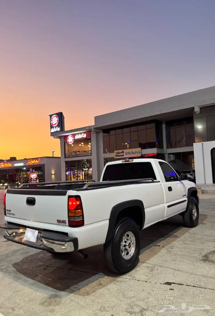 جمس سيررا 2500 hd 3