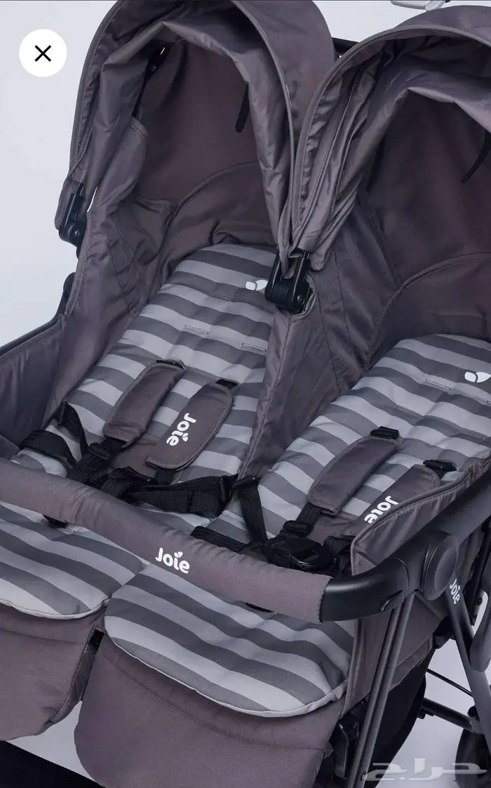 عربة اطفال  توأم 0