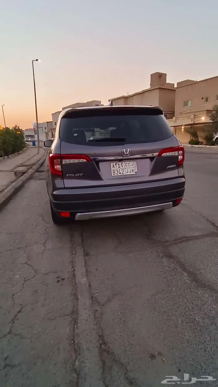 هوندا بايلوت 22 1