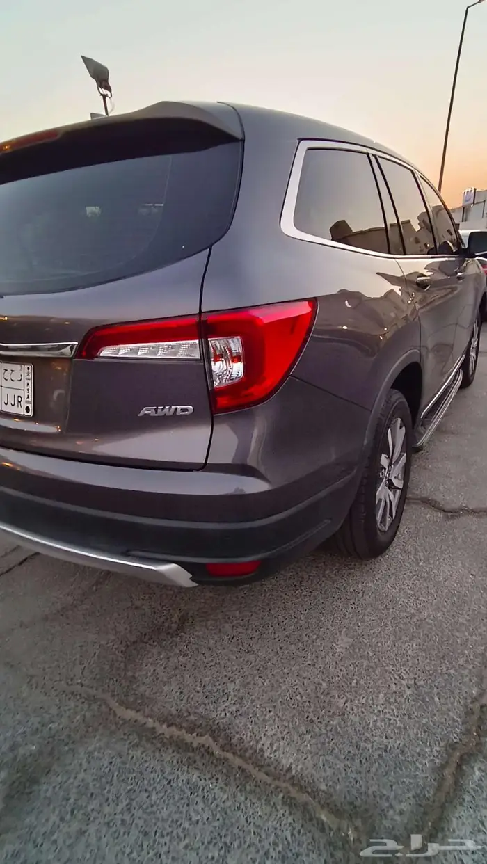 هوندا بايلوت 22 2