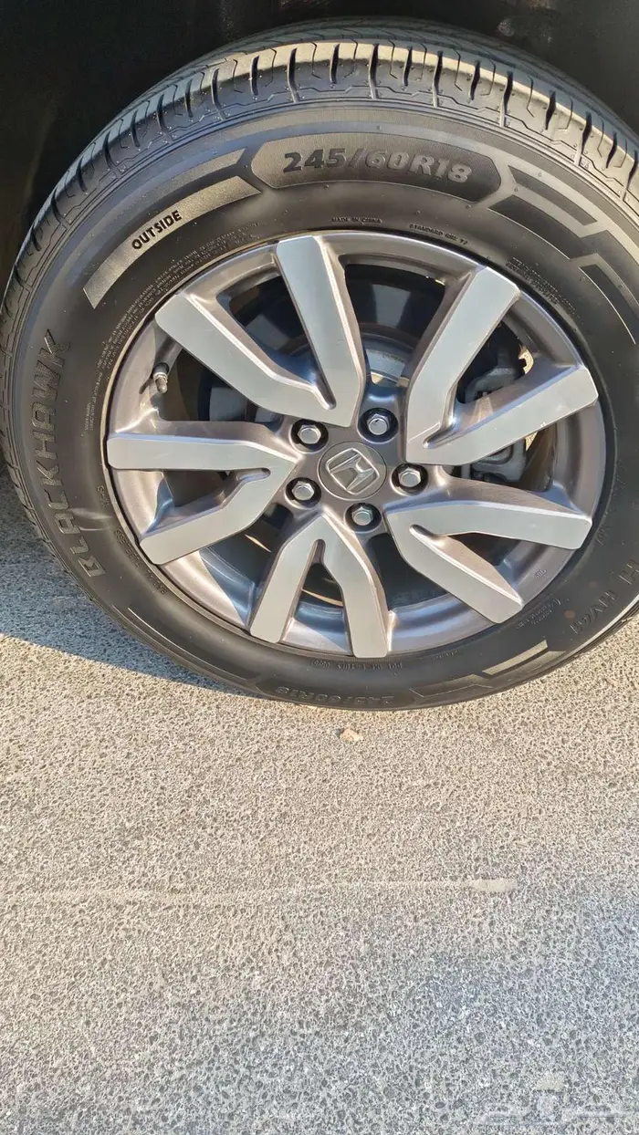 هوندا بايلوت 22 12