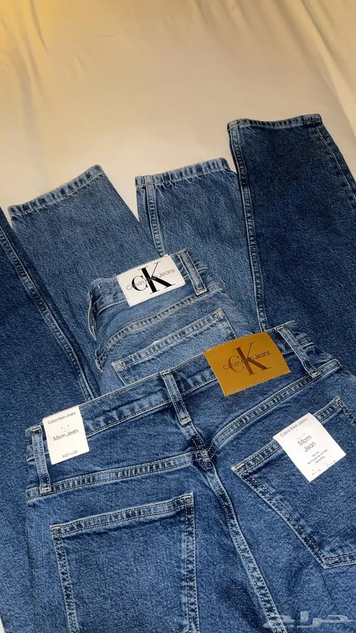 جينز كالفن كلاين نسائي 4