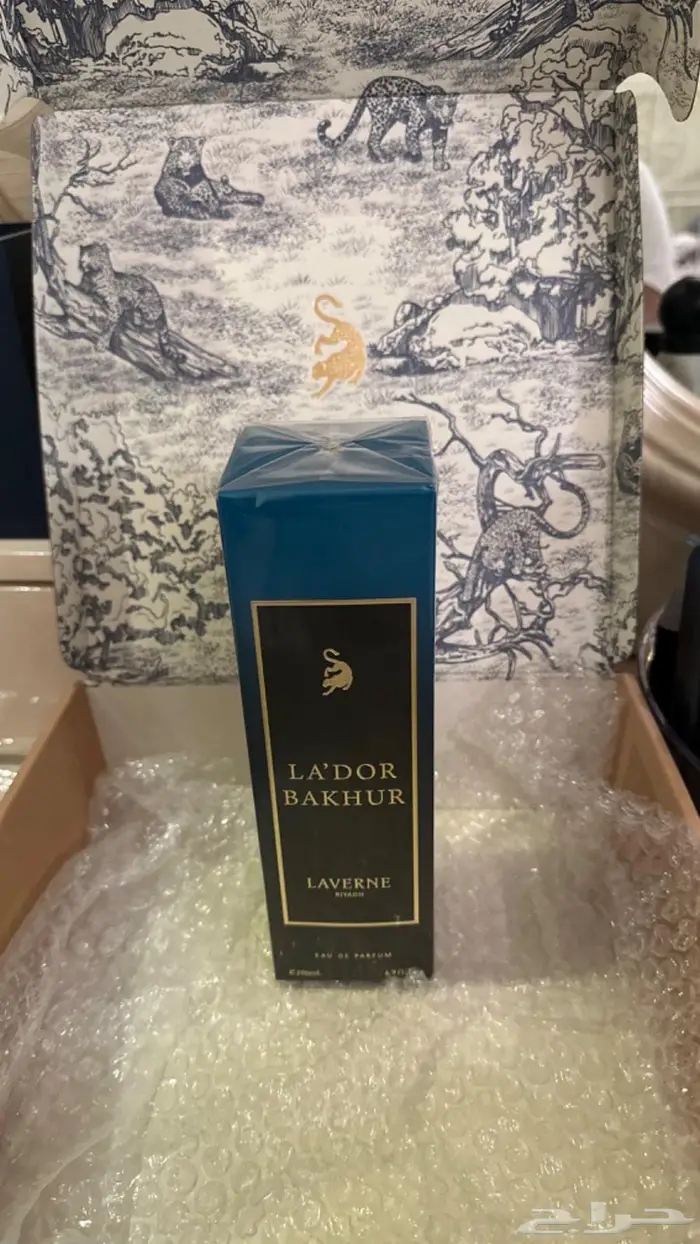 عطر لافيرن لادور بخور الاسود جديد بالغلاف اقل سعر 1