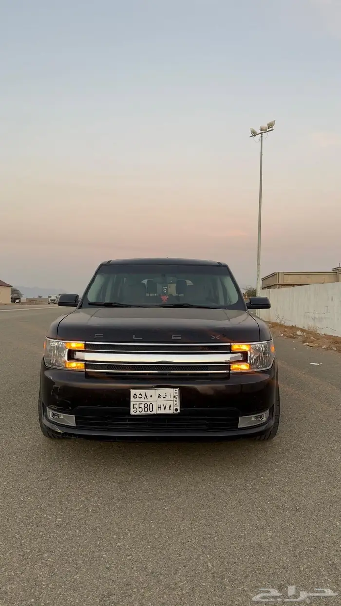 فورد فلكس مخزن 2014 3